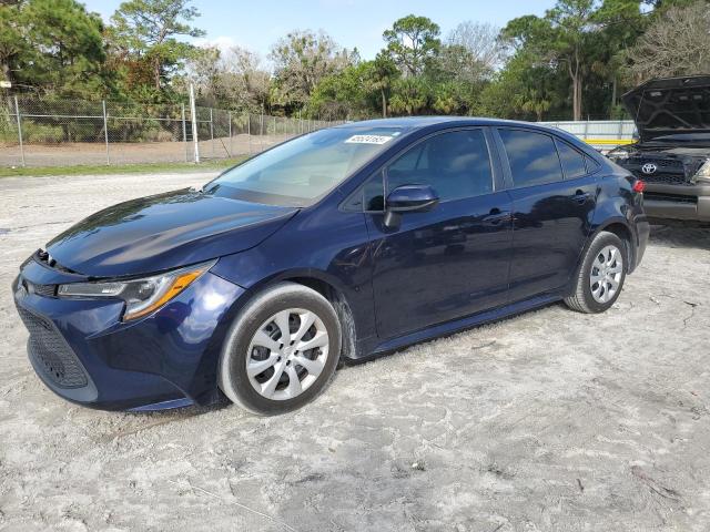 TOYOTA COROLLA LE 2020 with VIN 5YFEPRAE5LP140345 - Photo from auction