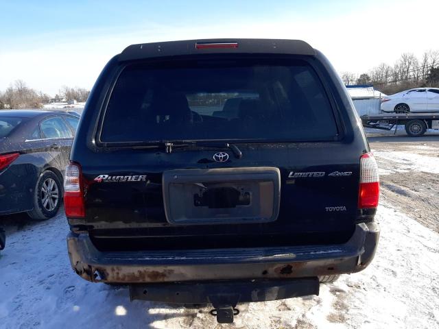Photo 6 from auction – 2000 TOYOTA 4RUNNER LI with VIN JT3HN87R3Y9044402