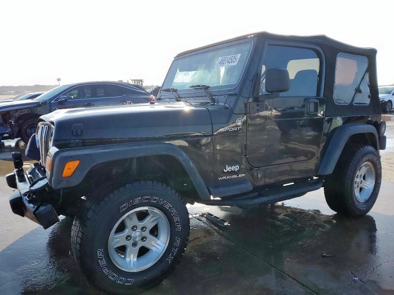 JEEP WRANGLER / 2006 with VIN 1J4FA49S46P781747 - Photo from auction