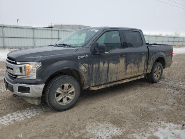 FORD F150 SUPER 2018 with VIN 1FTEW1EP5JKF16053 - Photo from auction
