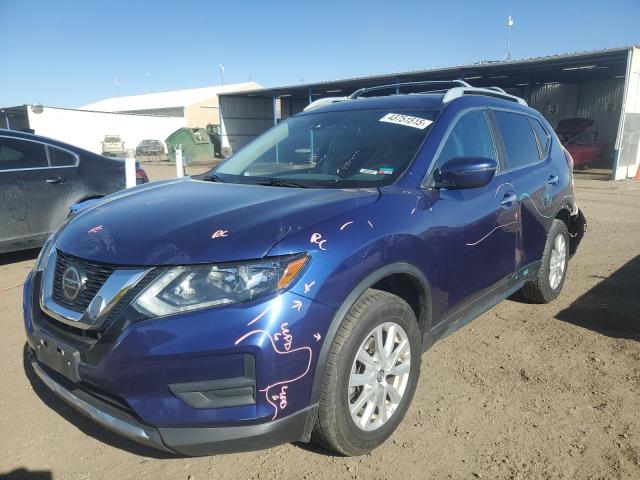 NISSAN ROGUE S 2019 with VIN 5N1AT2MVXKC819379 - Photo from auction
