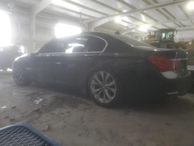 Photo 2 from auction – 2011 BMW 750 LXI with VIN WBAKC8C54BC432921