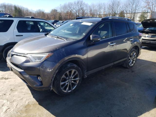 TOYOTA RAV4 LIMIT 2017 with VIN JTMDFREV5HJ136381 - Photo from auction