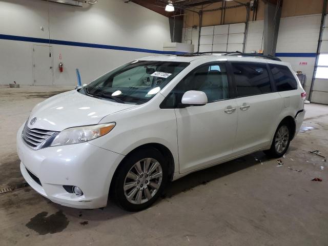 TOYOTA SIENNA XLE 2011 with VIN 5TDDK3DC1BS003281 - Photo from auction