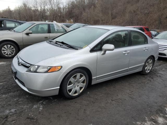 Photo 1 from auction – 2008 HONDA CIVIC LX with VIN 2HGFA15518H346911