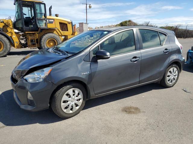 TOYOTA PRIUS C 2014 with VIN JTDKDTB31E1575005 - Photo from auction