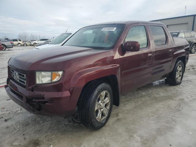 Photo 1 from auction – 2007 HONDA RIDGELINE with VIN 2HJYK16517H530601