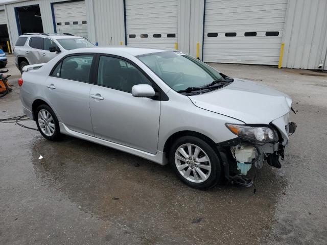 Photo 4 from auction – 2009 TOYOTA COROLLA BA with VIN 2T1BU40EX9C059849