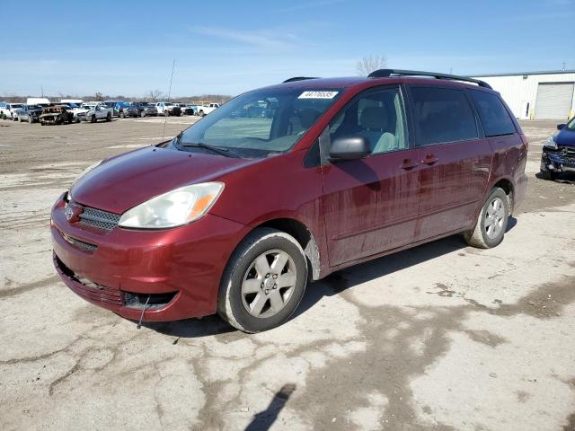 TOYOTA SIENNA CE 2005 with VIN 5TDZA23C55S330906 - Photo from auction