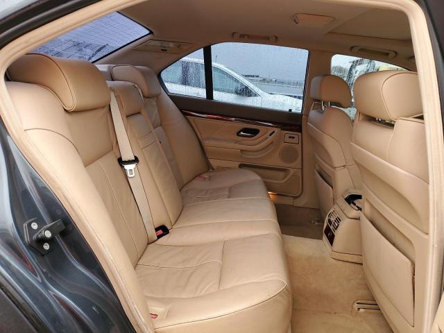 Photo 10 from auction – 2001 BMW 740 I AUTO with VIN WBAGG83401DN84365