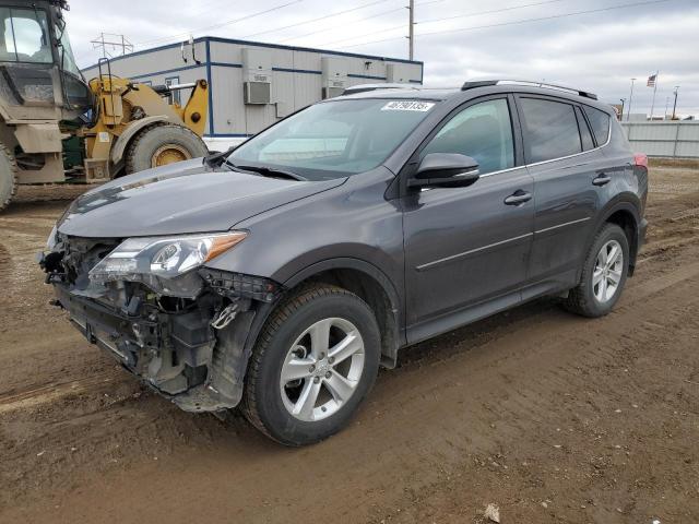TOYOTA RAV4 XLE 2013 with VIN 2T3RFREV2DW096455 - Photo from auction