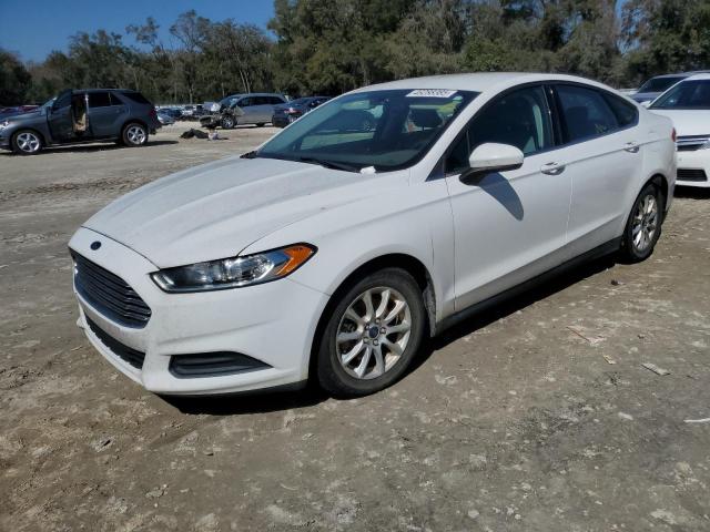 FORD FUSION S 2015 with VIN 3FA6P0G79FR251364 - Photo from auction