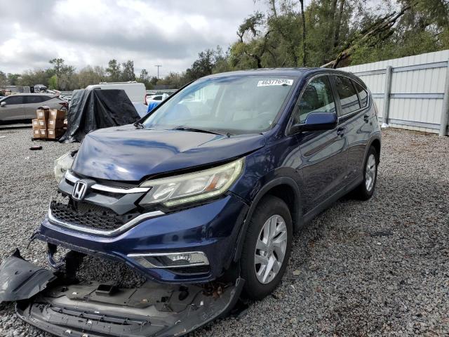 HONDA CR-V EX 2015 with VIN 3CZRM3H52FG710481 - Photo from auction
