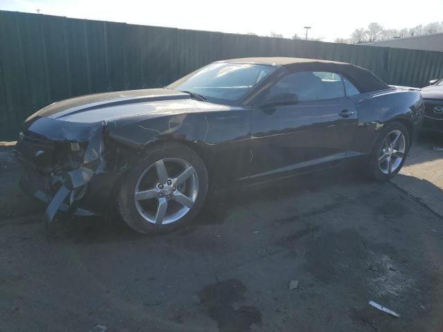 CHEVROLET CAMARO LT 2015 with VIN 2G1FD3D37F9299286 - Photo from auction