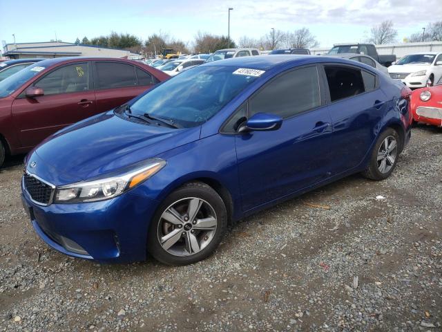 Photo 1 from auction – 2018 KIA FORTE LX with VIN 3KPFL4A76JE210678