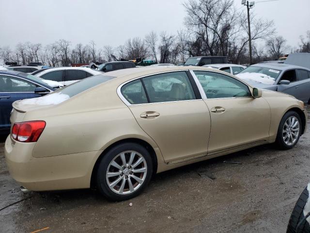 Photo 3 from auction – 2006 LEXUS GS 300 with VIN JTHBH96S465003248