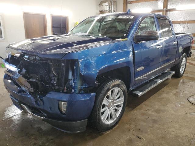 CHEVROLET SILVERADO 2016 with VIN 3GCUKTEC8GG347579 - Photo from auction