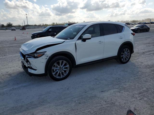 MAZDA CX-5 GRAND 2021 with VIN JM3KFBAY1M0468386 - Photo from auction