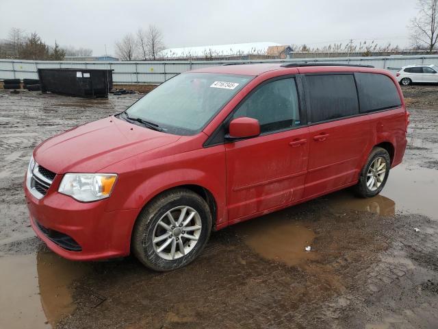 DODGE GRAND CARA 2013 with VIN 2C4RDGCG5DR617841 - Photo from auction