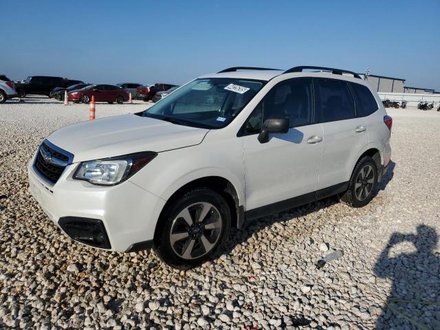 SUBARU FORESTER 2 2017 with VIN JF2SJABCXHH457738 - Photo from auction