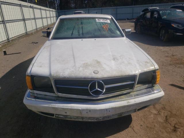 Photo 5 from auction – 1982 MERCEDES-BENZ 380 SEC with VIN WDBCA43A2CB000854