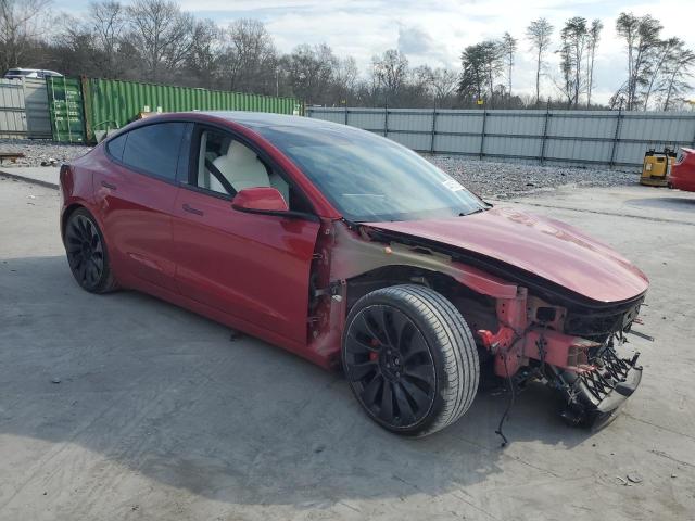 Photo 4 from auction – 2023 TESLA MODEL 3 with VIN 5YJ3E1EC8PF382622