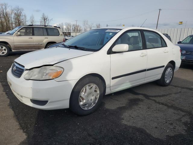 TOYOTA COROLLA 2004 with VIN JTDBR32E242024965 - Photo from auction