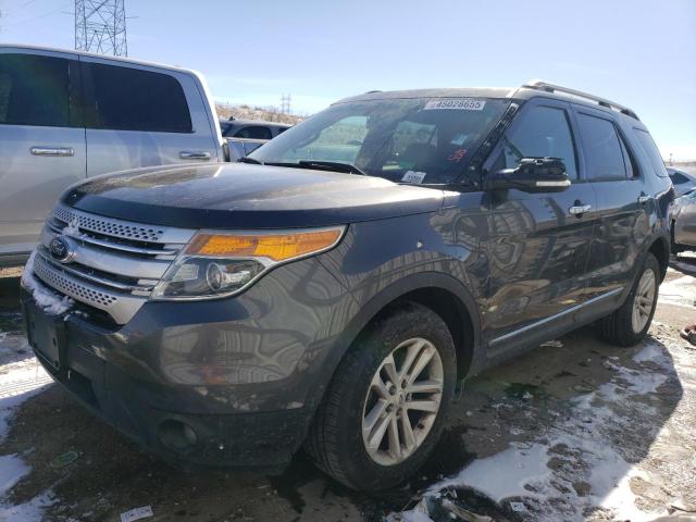 FORD EXPLORER X 2015 with VIN 1FM5K8D81FGA08747 - Photo from auction