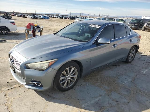 INFINITI Q50 BASE 2014 with VIN JN1BV7AP9EM673046 - Photo from auction
