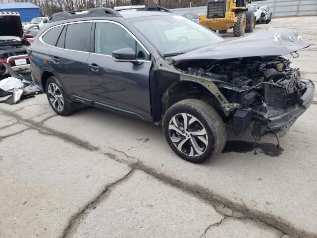 Photo 4 from auction – 2022 SUBARU OUTBACK LI with VIN 4S4BTANC1N3201447