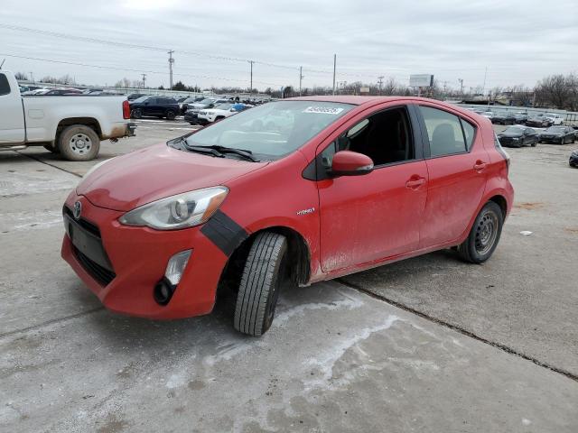 TOYOTA PRIUS C 2015 with VIN JTDKDTB36F1106512 - Photo from auction