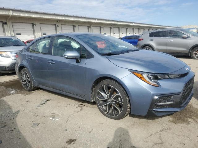 Photo 4 from auction – 2022 TOYOTA COROLLA SE with VIN JTDS4MCE9NJ082016