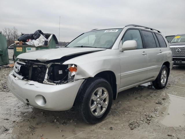 TOYOTA HIGHLANDER 2004 with VIN JTEEP21A940016753 - Photo from auction