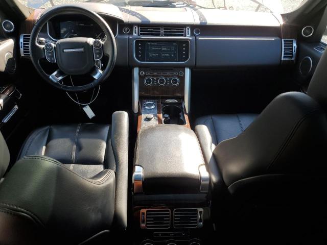 Photo 8 from auction – 2016 LAND ROVER RANGE ROVE with VIN SALGR2PF0GA299352