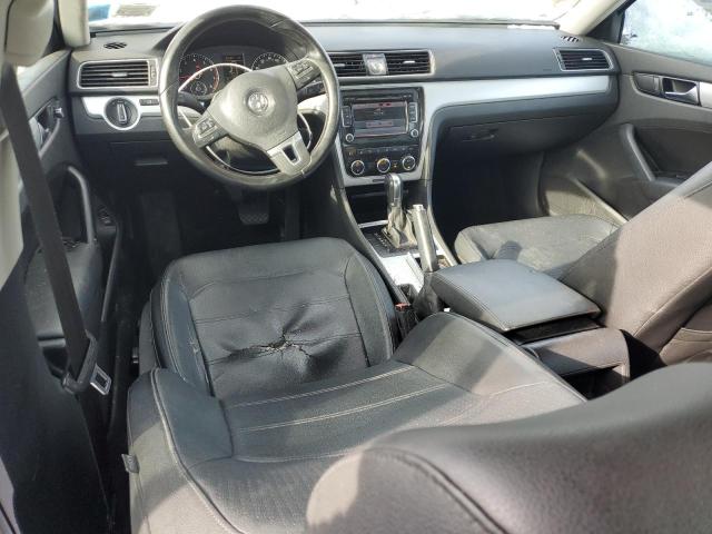Photo 8 from auction – 2012 VOLKSWAGEN PASSAT SE with VIN 1VWBP7A39CC041877