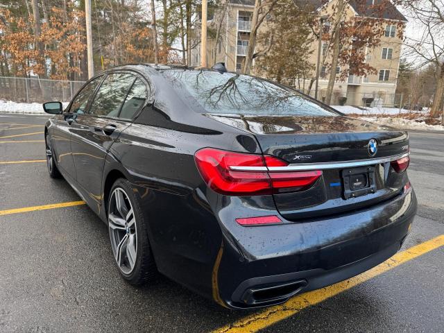 Photo 3 from auction – 2017 BMW 750 XI with VIN WBA7F2C50HG422706