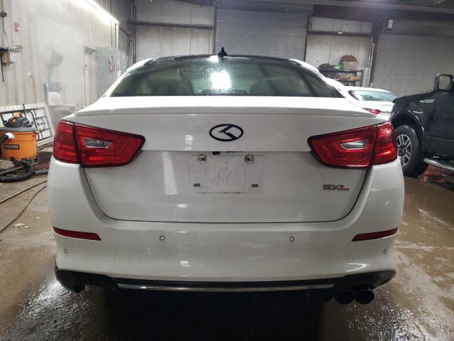 Photo 6 from auction – 2014 KIA OPTIMA SX with VIN 5XXGR4A63EG280890