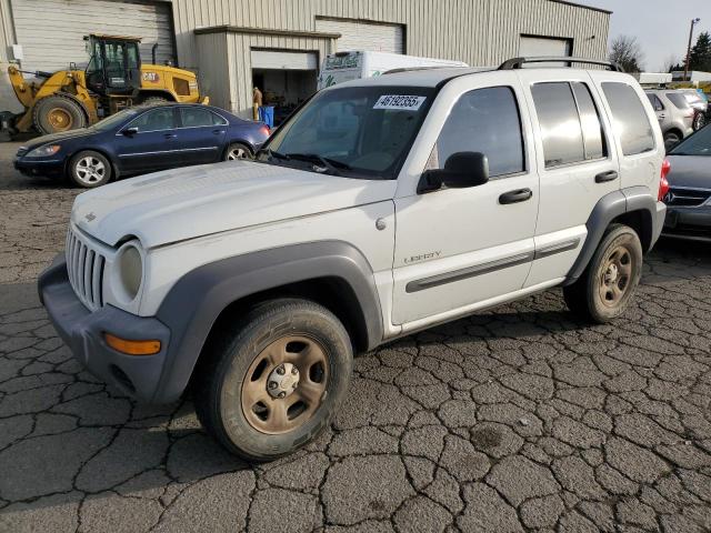 Photo 1 from auction – 2004 JEEP LIBERTY SP with VIN 1J4GL48K04W218293
