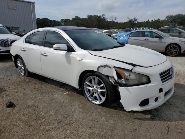Photo 4 from auction – 2009 NISSAN MAXIMA S with VIN 1N4AA51E49C845623