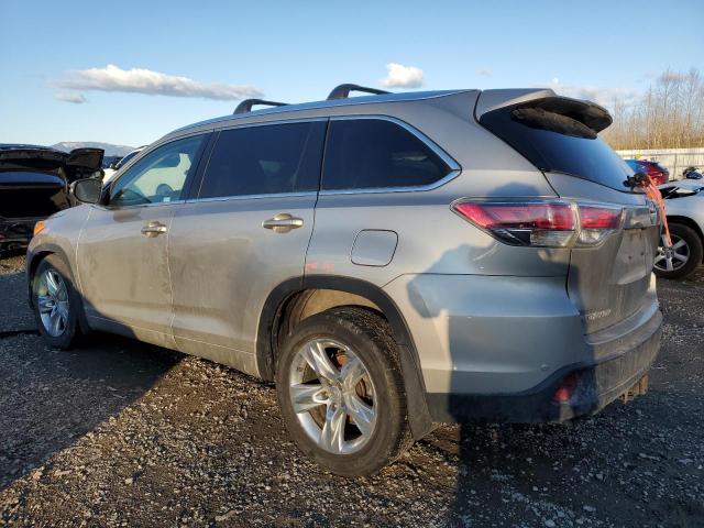 Photo 2 from auction – 2015 TOYOTA HIGHLANDER with VIN 5TDDKRFH0FS104376