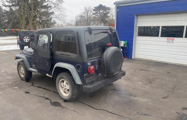 Photo 3 from auction – 2003 JEEP WRANGLER / with VIN 1J4FA29143P371506