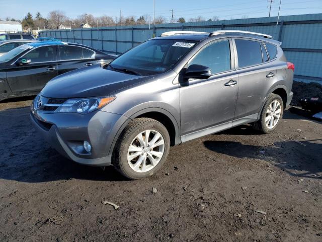 TOYOTA RAV4 LIMIT 2015 with VIN 2T3DFREV2FW287130 - Photo from auction