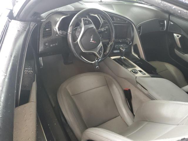 Photo 8 from auction – 2015 CHEVROLET CORVETTE S with VIN 1G1YK2D70F5110227