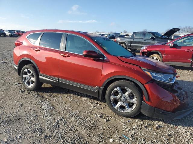 Photo 4 from auction – 2017 HONDA CR-V EXL with VIN 2HKRW2H83HH660754