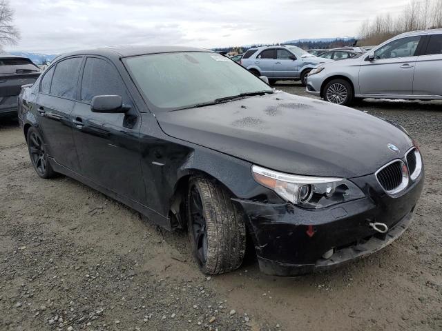 Photo 4 from auction – 2005 BMW 545 I with VIN WBANB33555B088996