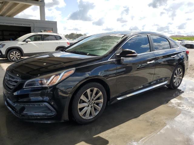 Photo 1 from auction – 2017 HYUNDAI SONATA SPO with VIN 5NPE34AF6HH547649