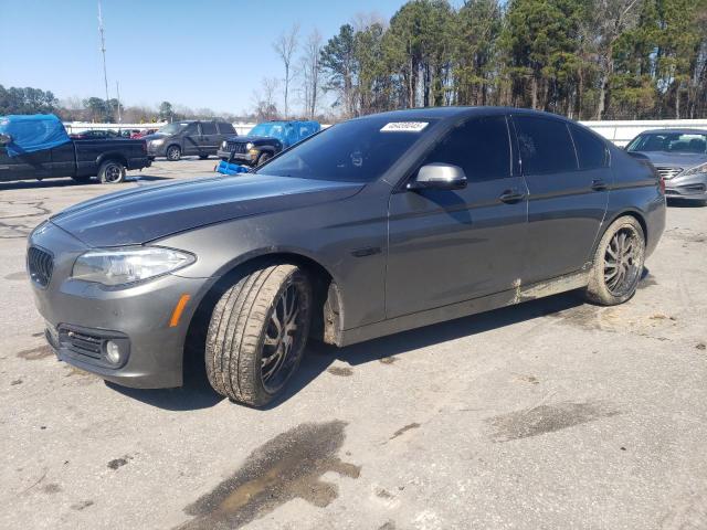 BMW 535 I 2015 with VIN WBA5B1C52FD921177 - Photo from auction