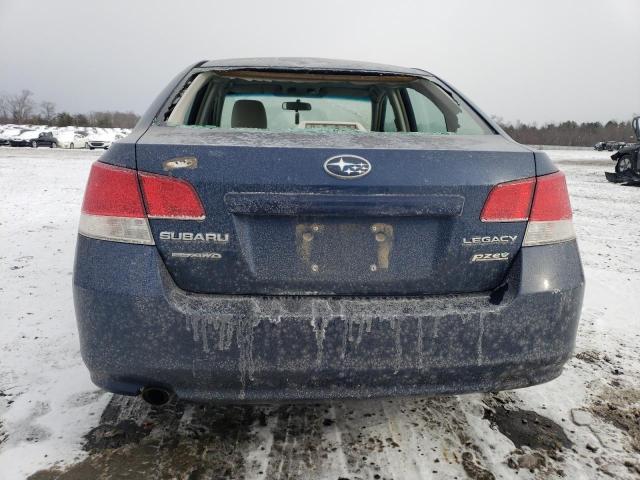 Photo 6 from auction – 2011 SUBARU LEGACY 2.5 with VIN 4S3BMBC61B3214845