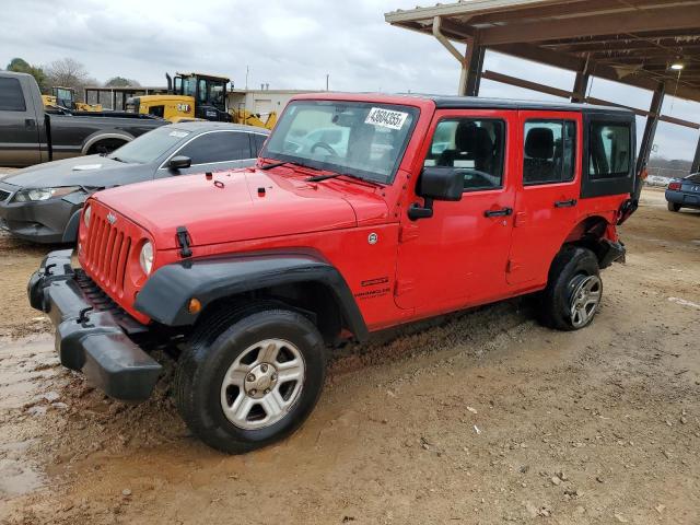 JEEP WRANGLER U 2017 with VIN 1C4BJWKG2HL658464 - Photo from auction
