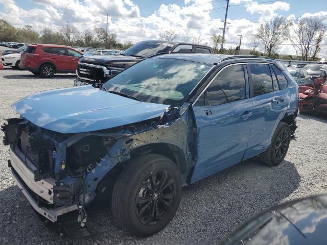Photo 1 from auction – 2023 TOYOTA RAV4 XSE with VIN 2T3E6RFV4PW040437